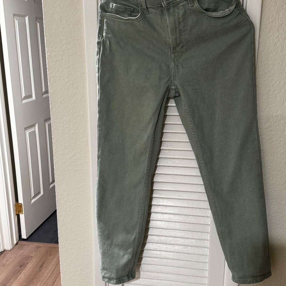 Everlane Sage Green, Way-High Jean - Picture 2 of 5